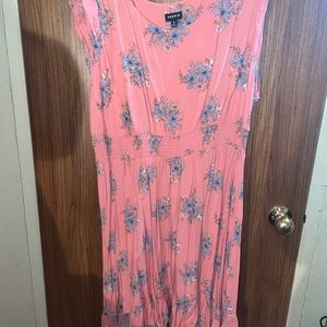 Torrid floral Dress